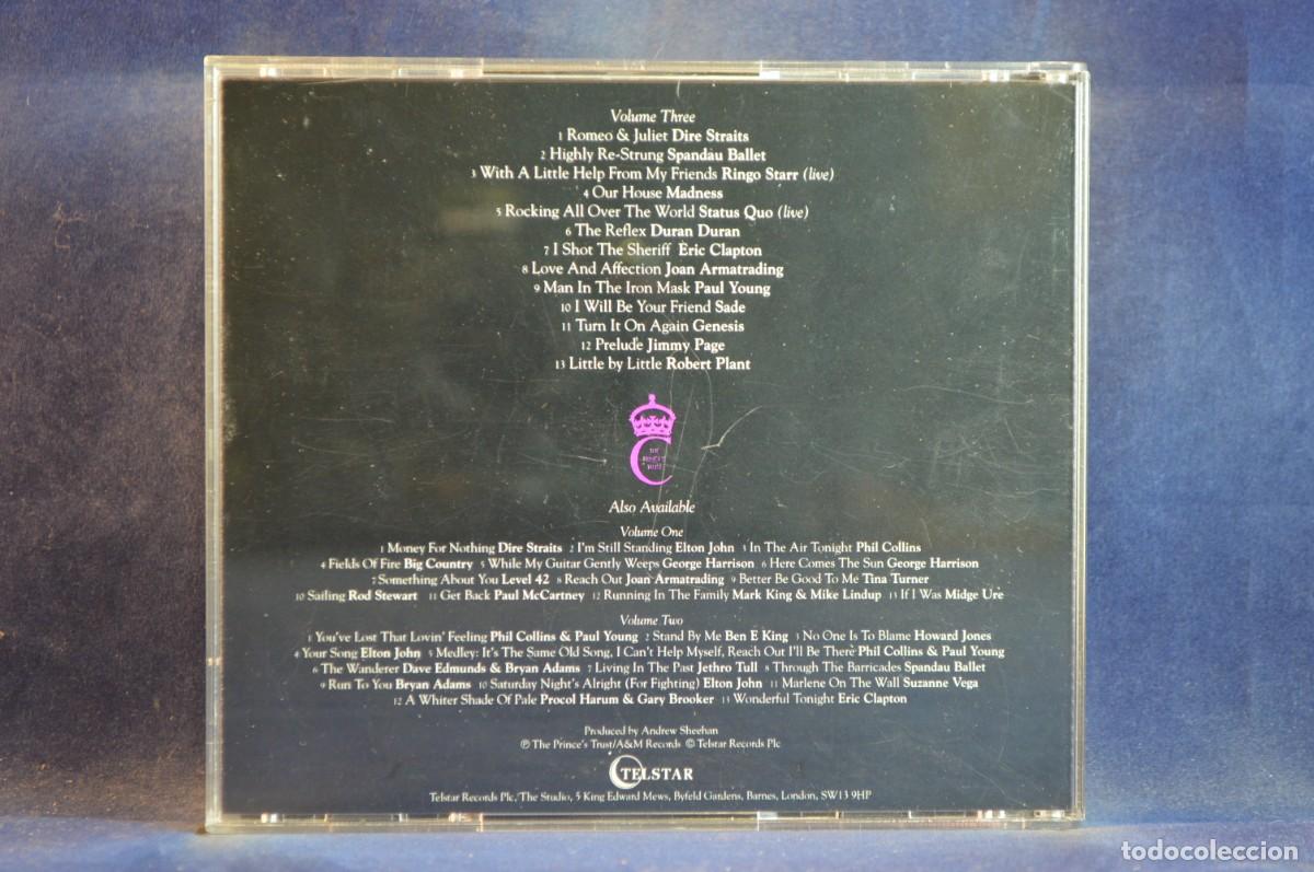 CDs de m&uacute;sica: VARIOUS - THE SUPERSTARS COLLECTION (LIVE & STUDIO) VOLUME THREE - CD - Foto 2