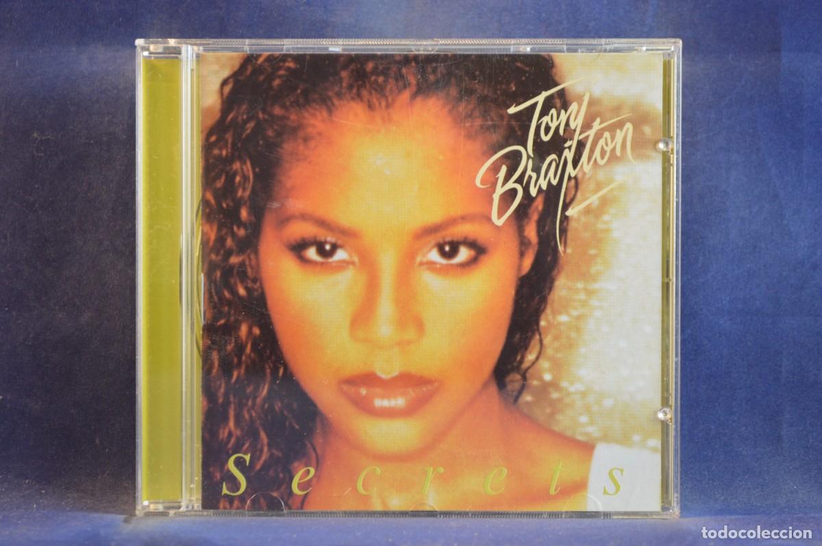 CDs de m&uacute;sica: TONI BRAXTON - SECRETS - CD - Foto 1