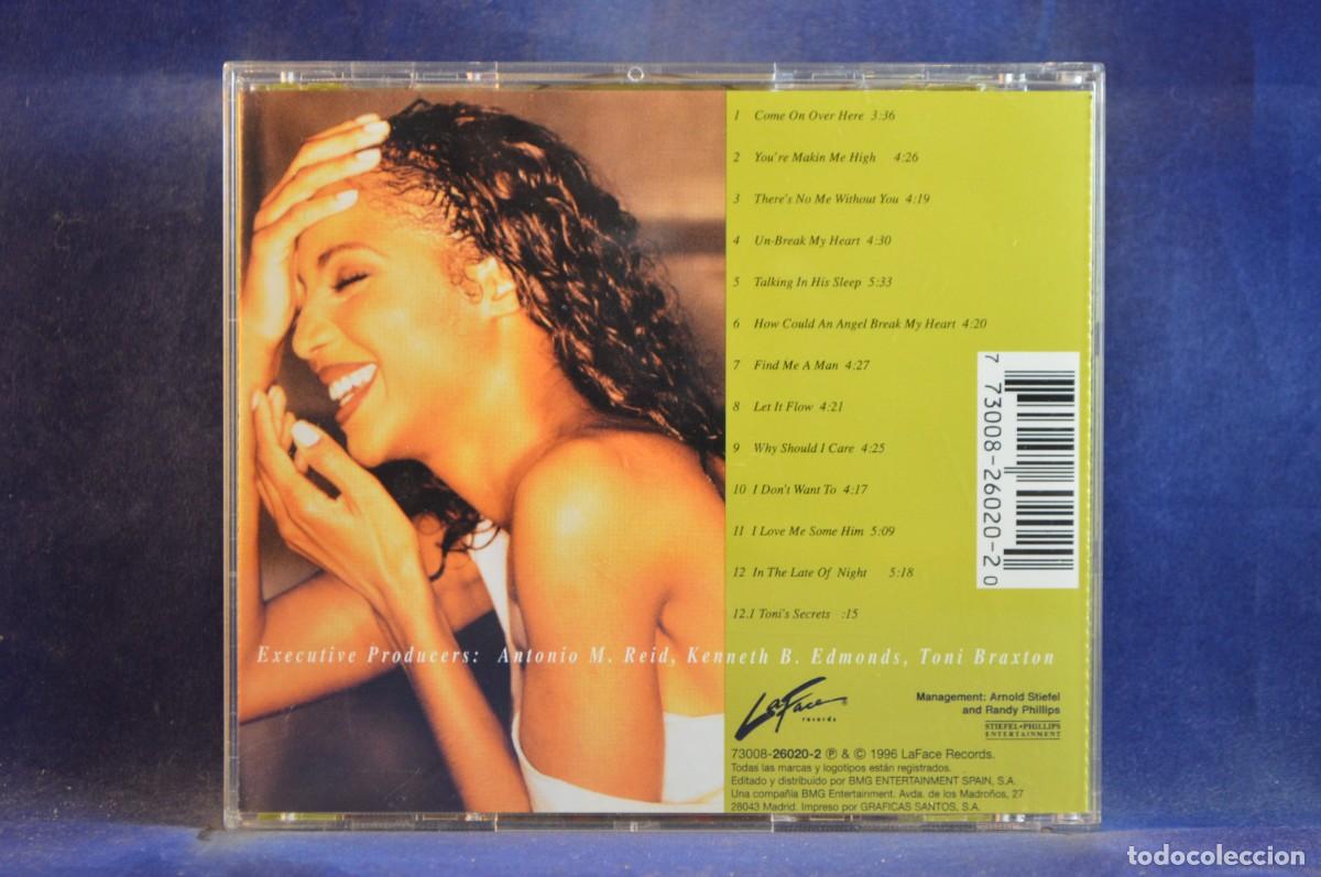 CDs de m&uacute;sica: TONI BRAXTON - SECRETS - CD - Foto 2
