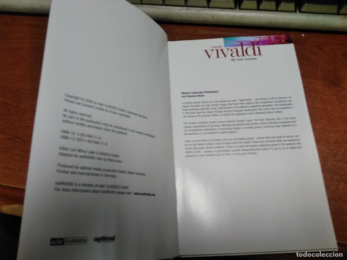 CDs de m&uacute;sica: Libro cd vivaldi las cuatro estaciones - Foto 5