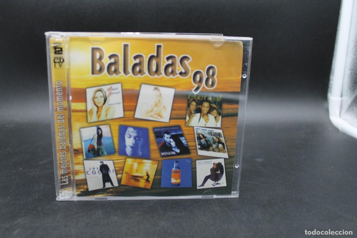 CDs de m&uacute;sica: BALADAS 98 DOBLE CD - Foto 1