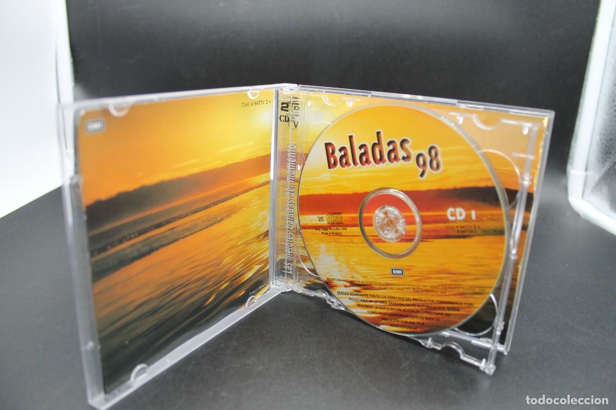 CDs de m&uacute;sica: BALADAS 98 DOBLE CD - Foto 2