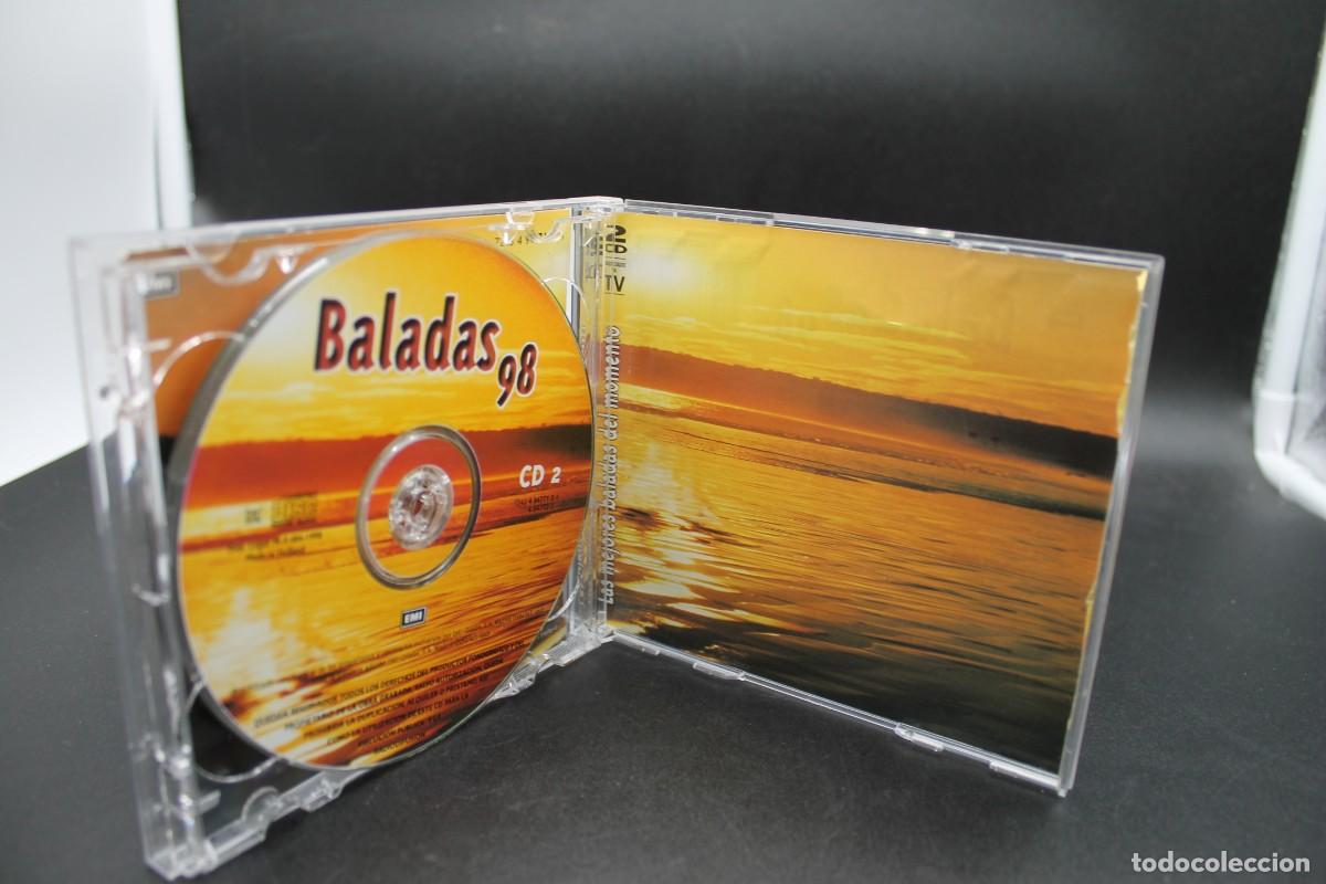 CDs de m&uacute;sica: BALADAS 98 DOBLE CD - Foto 3