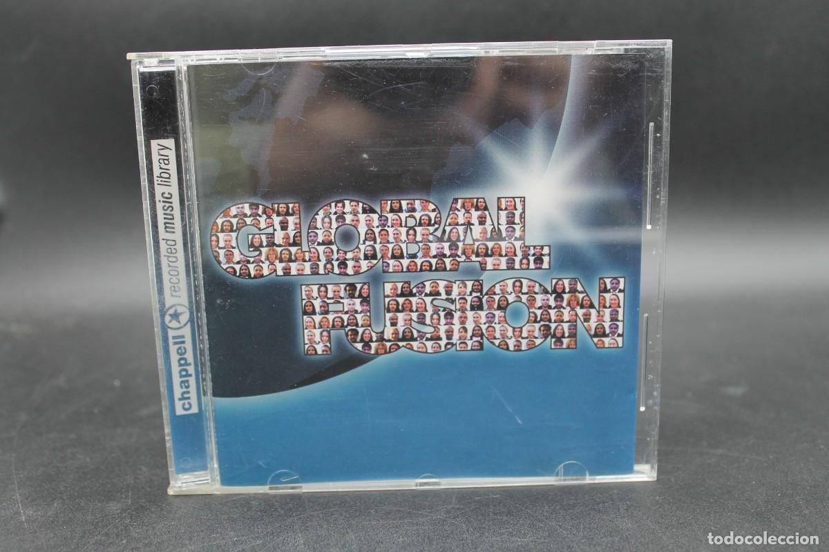 CDs de m&uacute;sica: GLOBAL FUSION NICK HAYDAN CD - Foto 1
