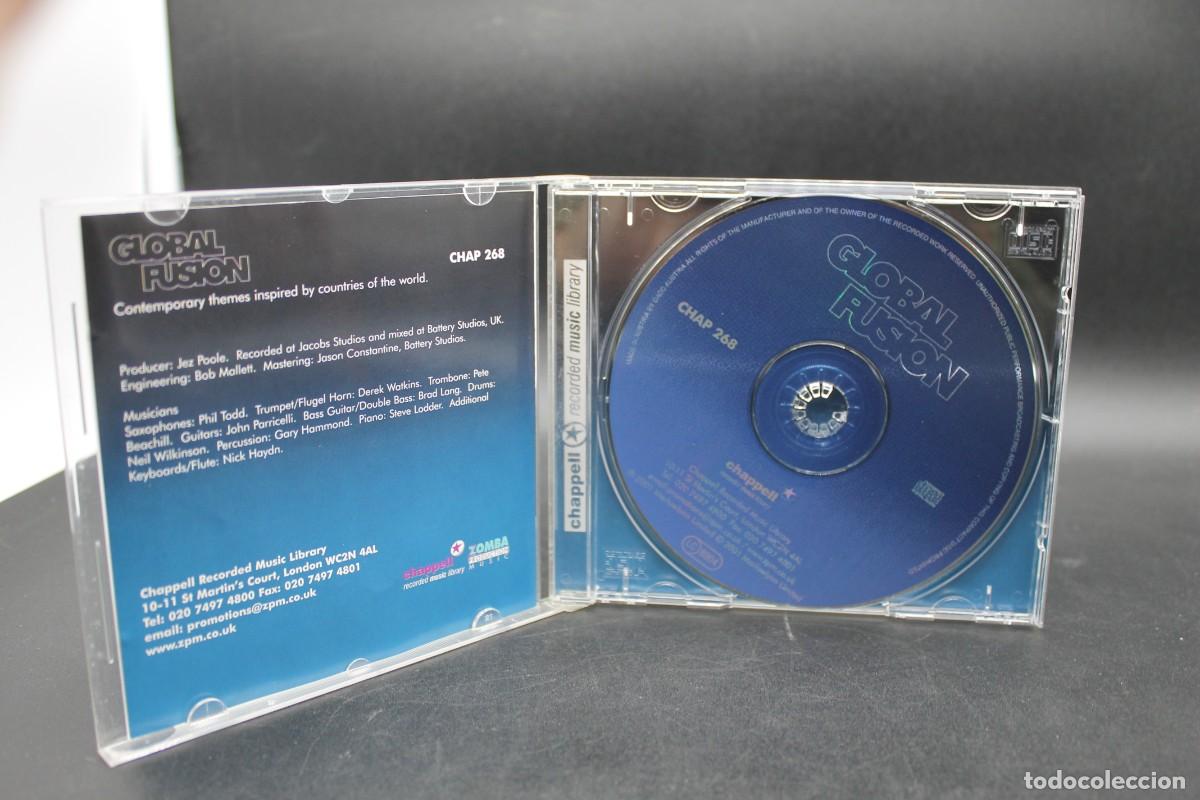 CDs de m&uacute;sica: GLOBAL FUSION NICK HAYDAN CD - Foto 2