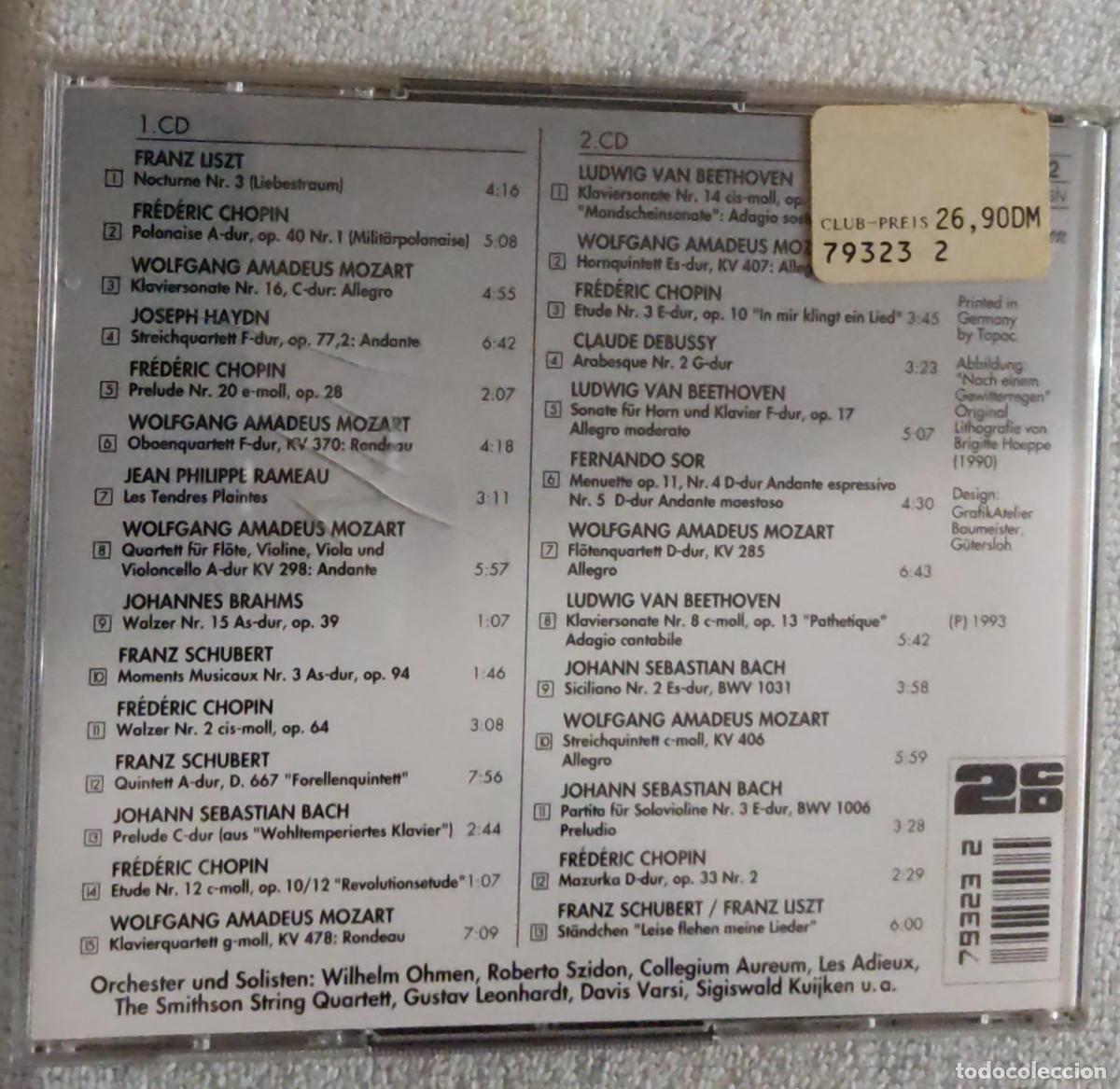 CDs de m&uacute;sica: ZEIT F&Uuml;R KLASSIK. - Foto 3