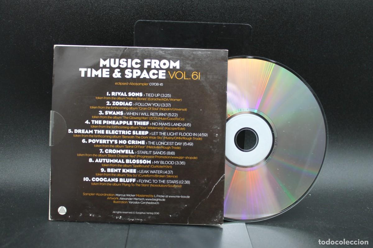 CDs de m&uacute;sica: CD MUSIC FROM TIME & SPACE VOL 61 - Foto 2