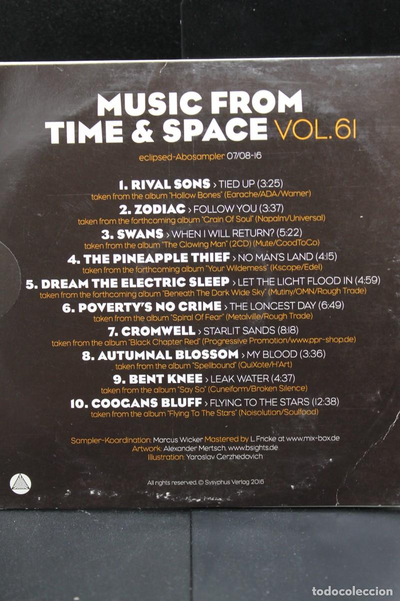 CDs de m&uacute;sica: CD MUSIC FROM TIME & SPACE VOL 61 - Foto 3
