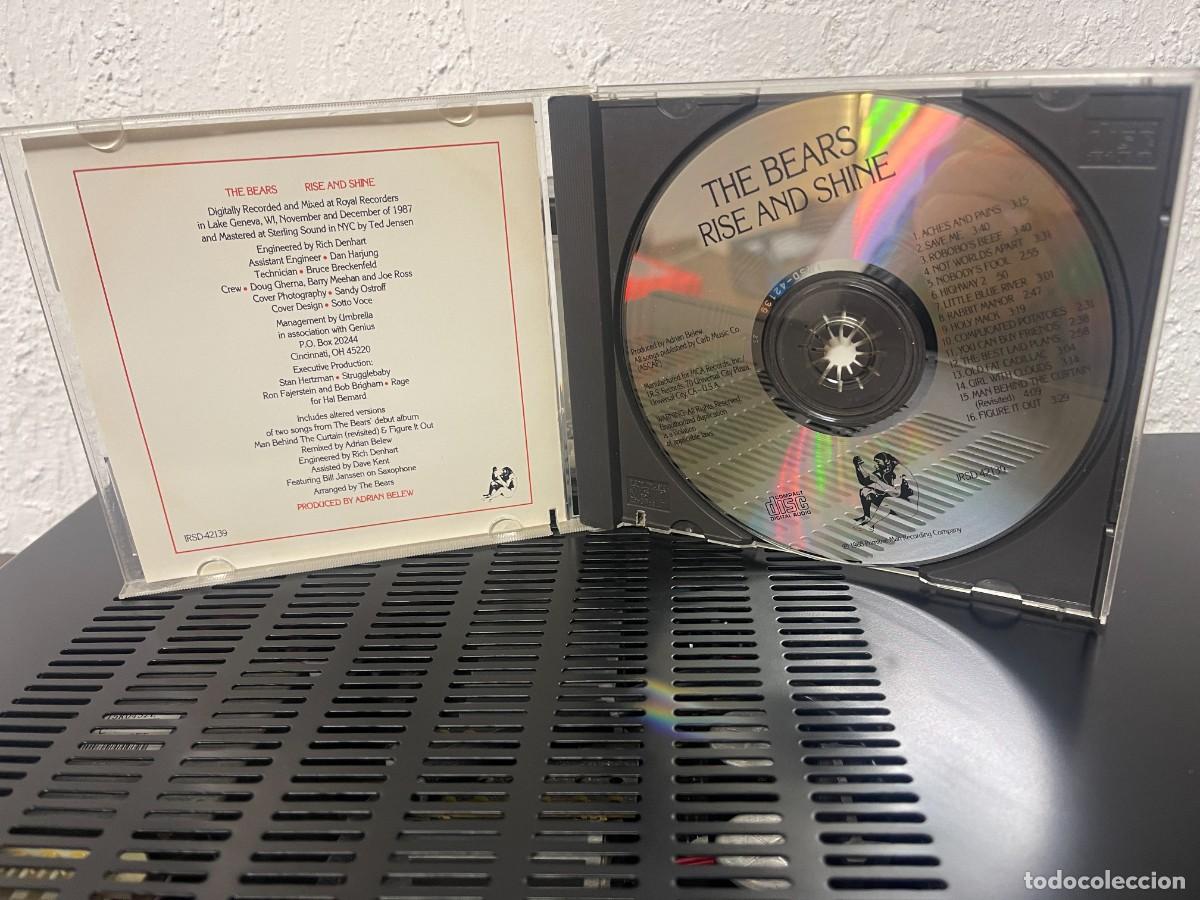 CDs de m&uacute;sica: The Bears - Rise And Shine cd - Foto 2