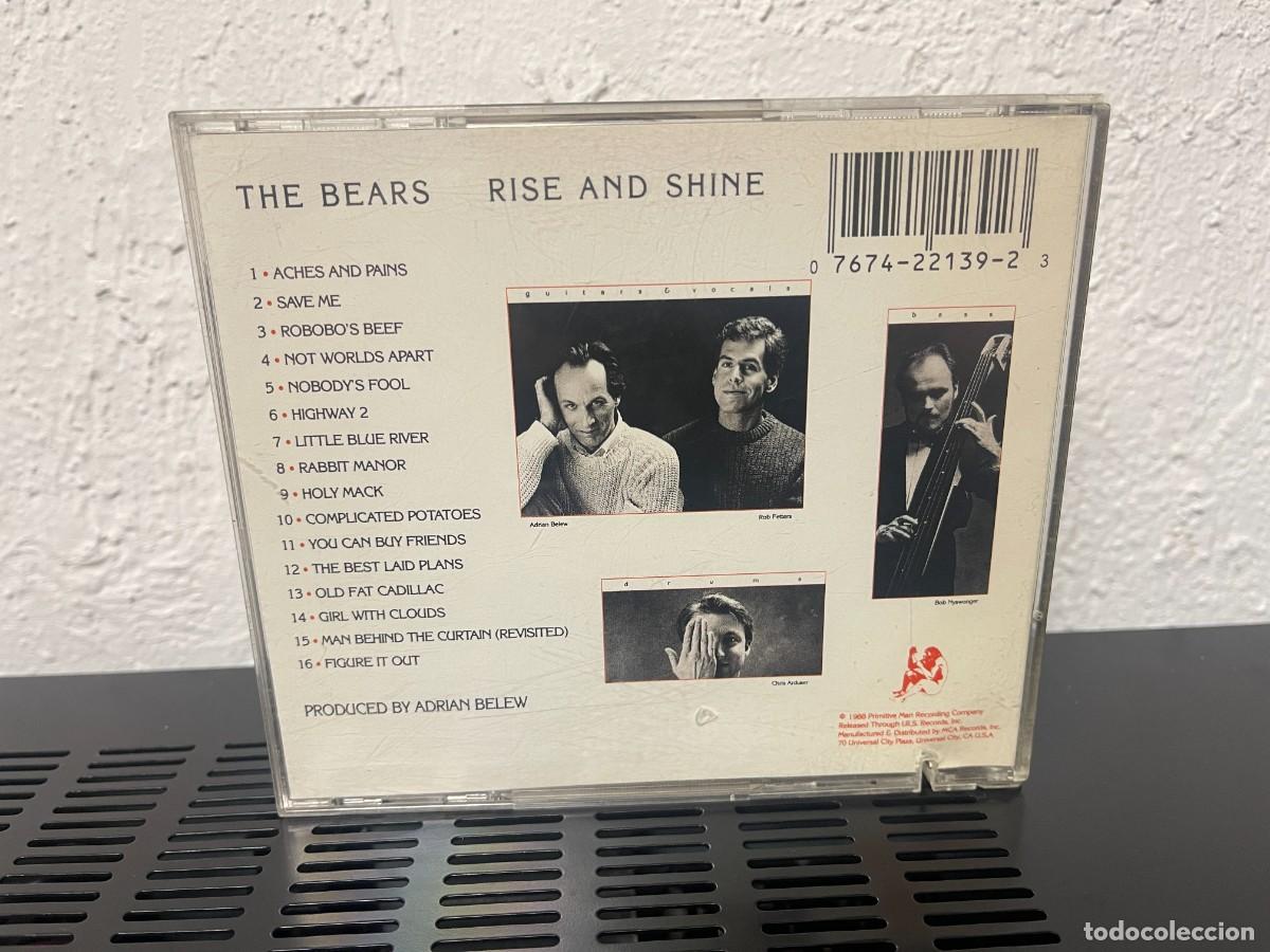 CDs de m&uacute;sica: The Bears - Rise And Shine cd - Foto 3