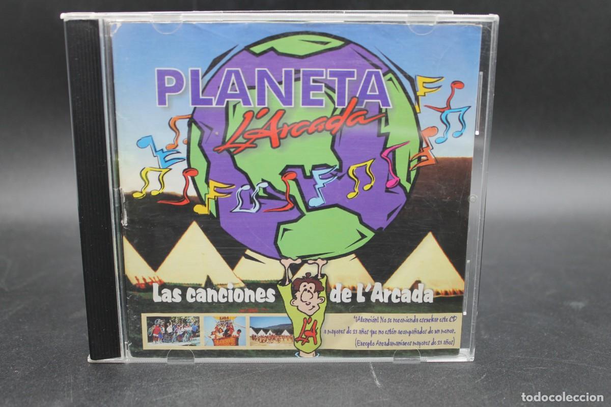 CDs de m&uacute;sica: CD PLANETA LARCADA - Foto 1