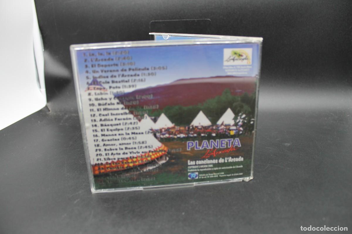 CDs de m&uacute;sica: CD PLANETA LARCADA - Foto 3