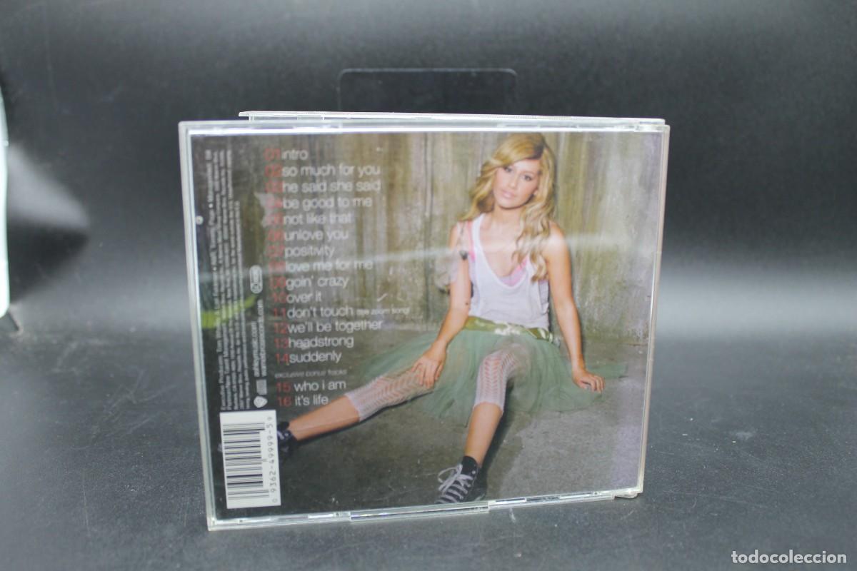CDs de m&uacute;sica: CD ASHLEY TISDALE HEADSTRONG - Foto 3