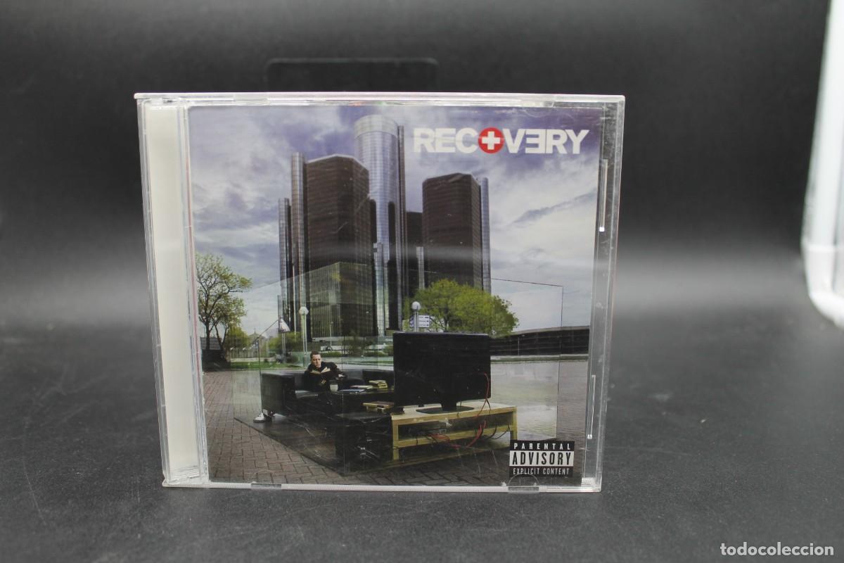 CDs de m&uacute;sica: CD RECOVERY EMINEM - Foto 1