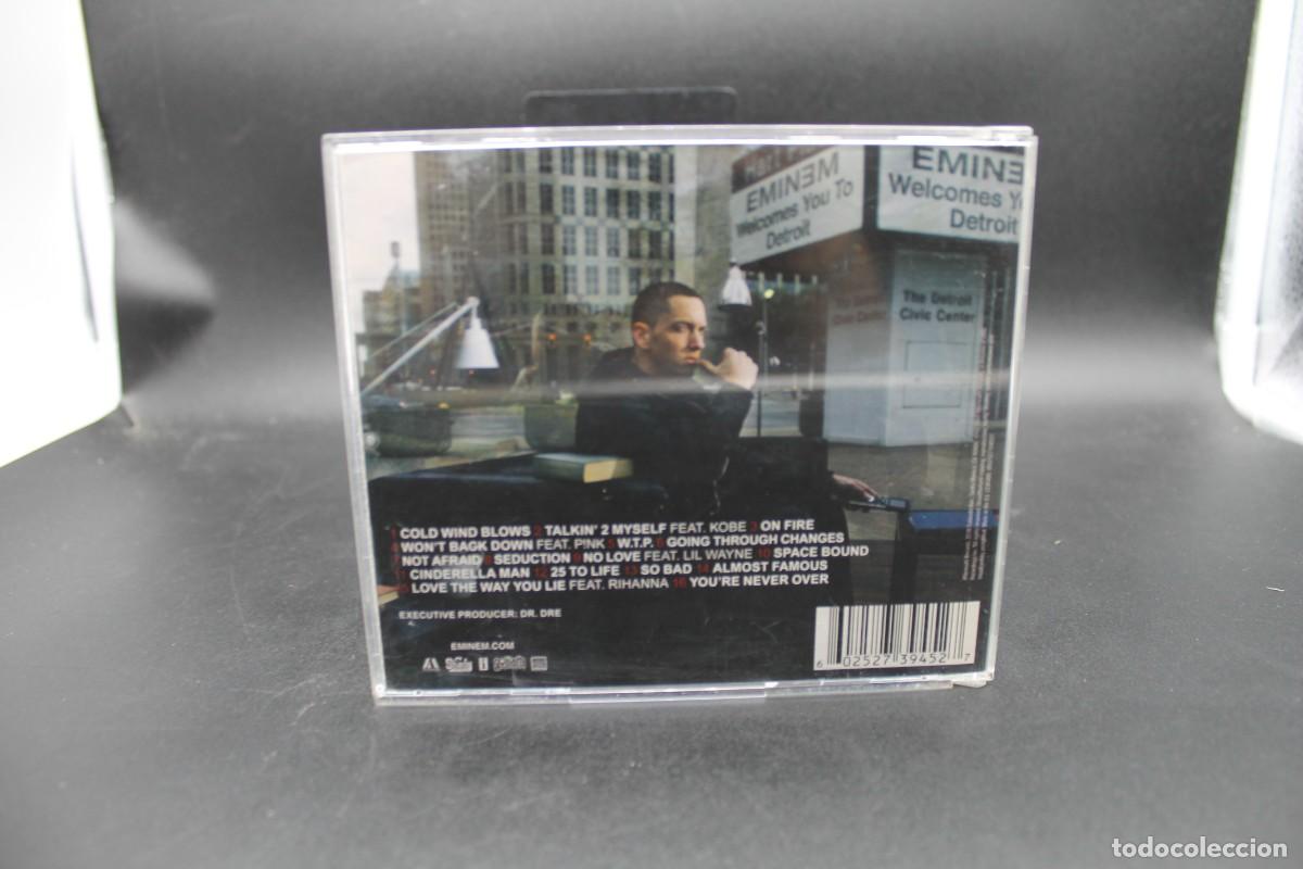 CDs de m&uacute;sica: CD RECOVERY EMINEM - Foto 3