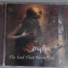 CDs de Música: SERAPHIM ”THE SOUL THAT NEVER DIES” ARISE RECORDS – ARISE 032 ESPAÑA 2002 CD