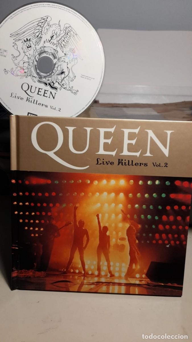 CDs de m&uacute;sica: CD LIBRO QUEEN : LIVE KILLERS VOLUMEN 2 - Foto 2