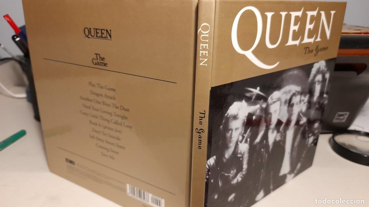 CDs de m&uacute;sica: CD LIBRO QUEEN : THE GAME - Foto 1