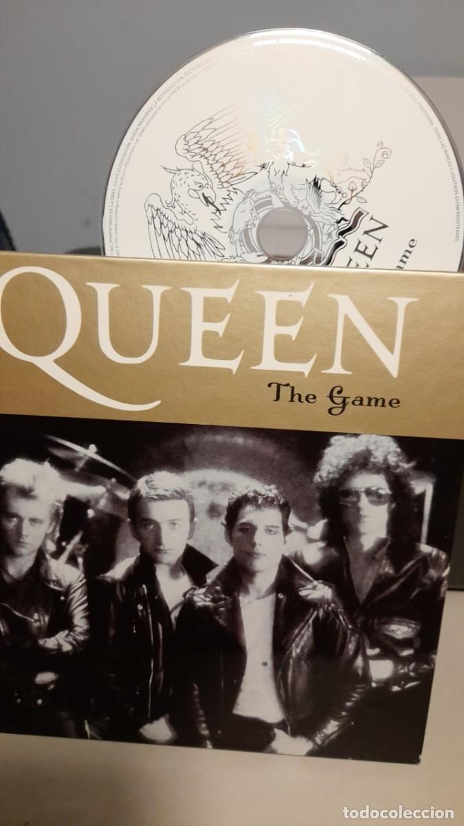 CDs de m&uacute;sica: CD LIBRO QUEEN : THE GAME - Foto 2