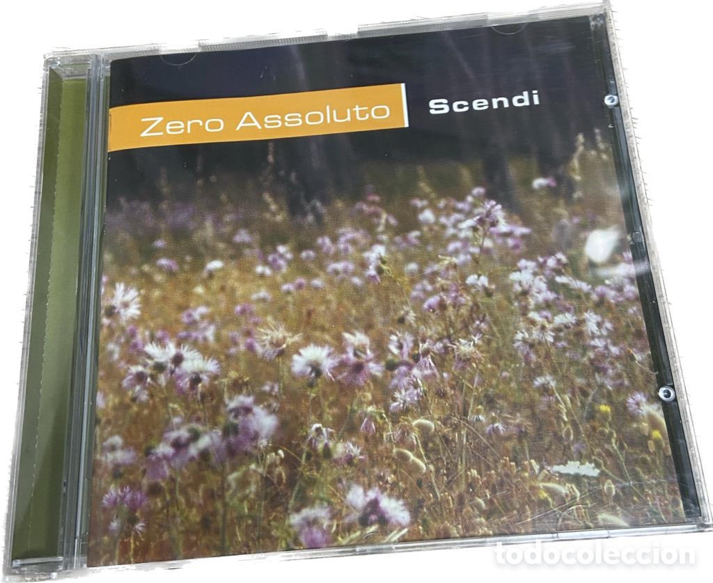 CDs de m&uacute;sica: CAJACD1 Cd Zero Assoluto Scendi - Foto 1