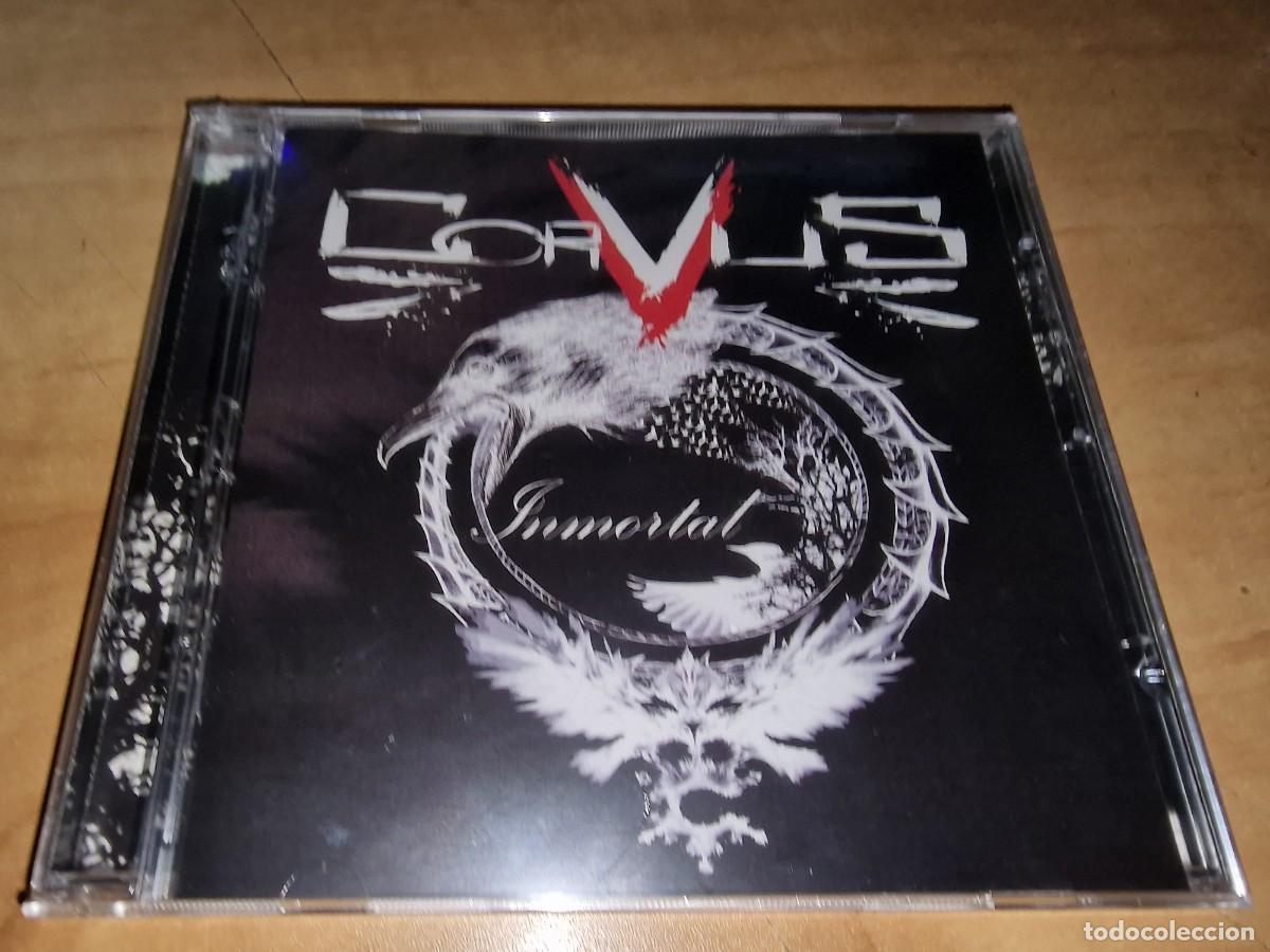 CD di Musica: CORVUX V CD Mega Rare Spanish Heavy 2017-SEPULCRO-SARATOGA-WILD-SARATOGA-ANUBIS