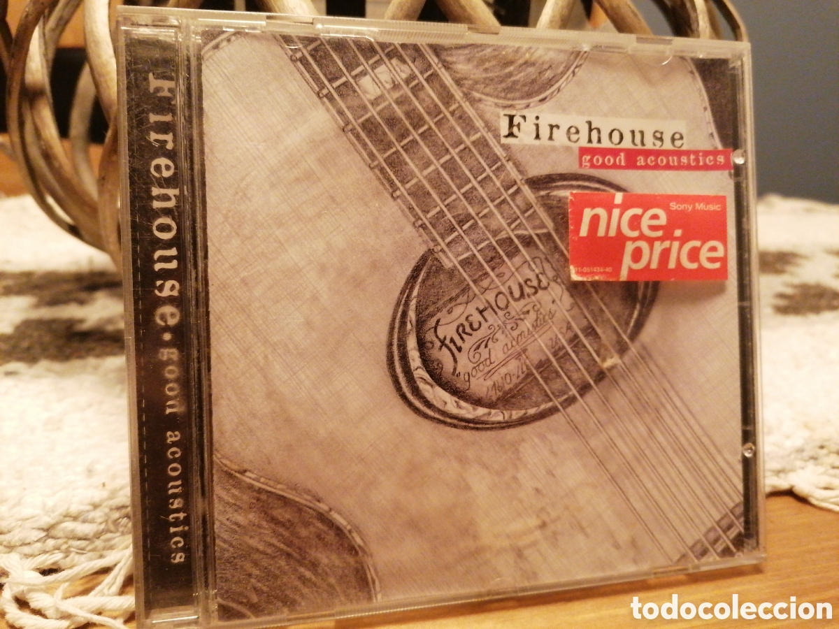 CDs de m&uacute;sica: Firehouse - Good Acoustics Cd - Foto 1