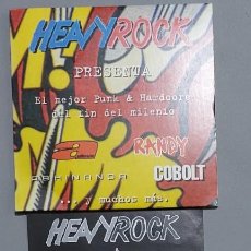 CDs de Música: HEAVY ROCK & LOCOMOTIVE MUSIC CD ”EL MEJOR PUNK & HARDCORE DEL FIN DEL MILENIO”