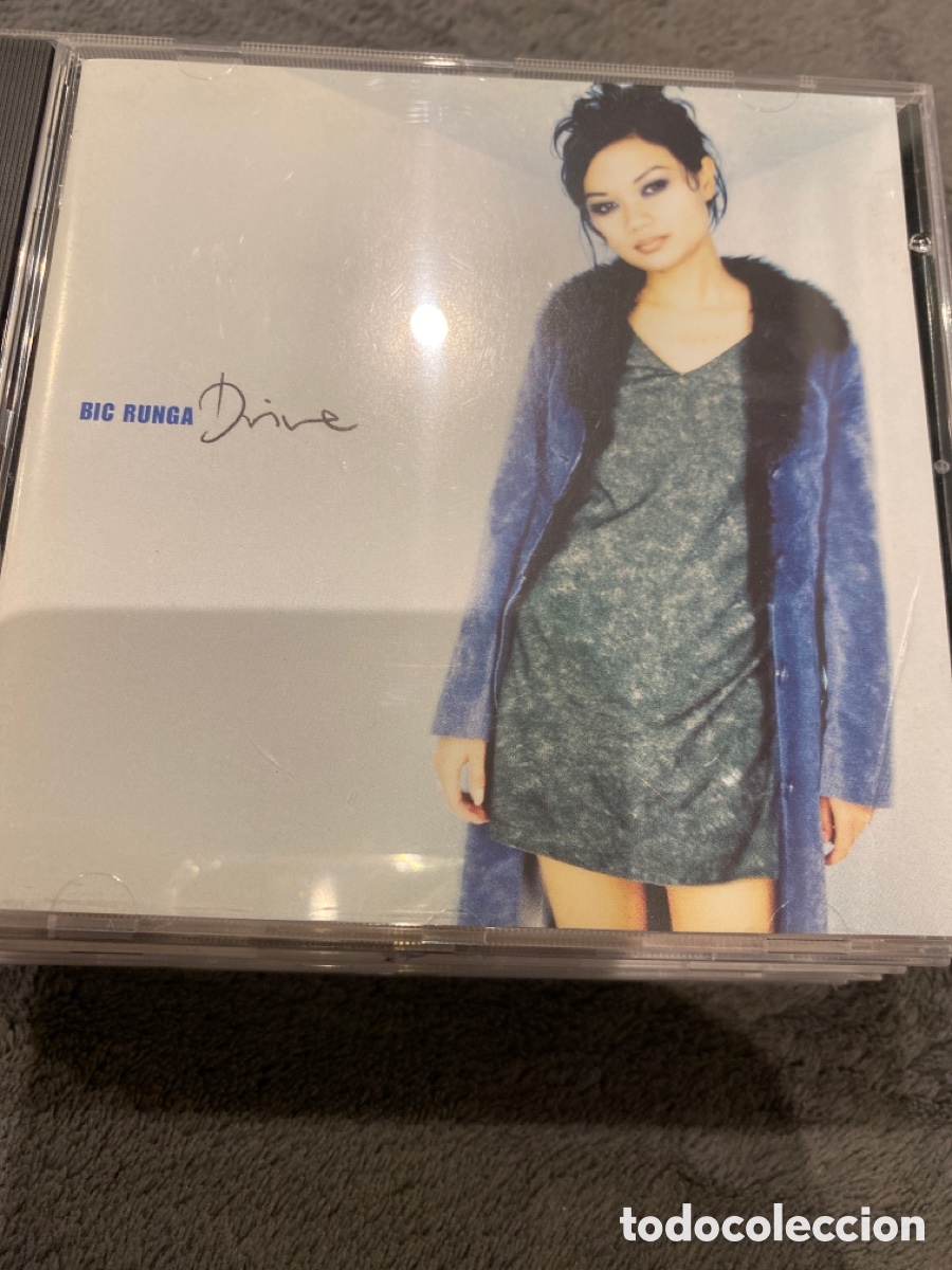 CDs de m&uacute;sica: BIC RUNGA - DRIVE CD ALBUM - Foto 1