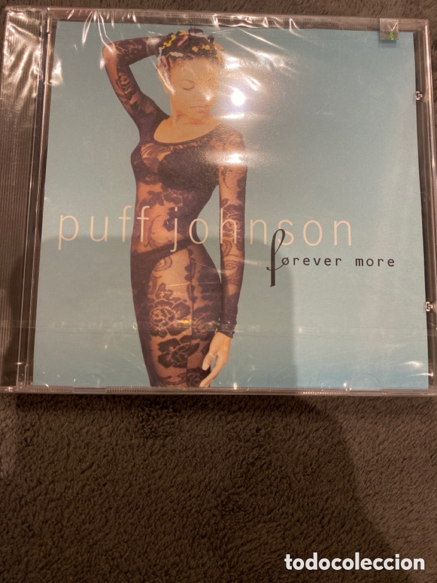 CDs de m&uacute;sica: PUFF JOHNSON - FOREVER MORE CD SINGLE 2 TEMAS PRECINTADO - Foto 1