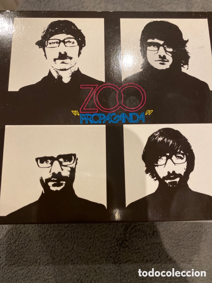 CDs de m&uacute;sica: ZOO - PROPAGANDA CD ALBUM - Foto 1