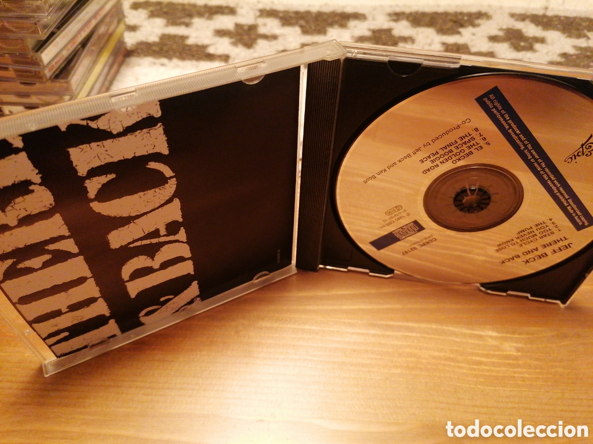 CDs de m&uacute;sica: Jeff Beck - There and back Cd - Foto 3