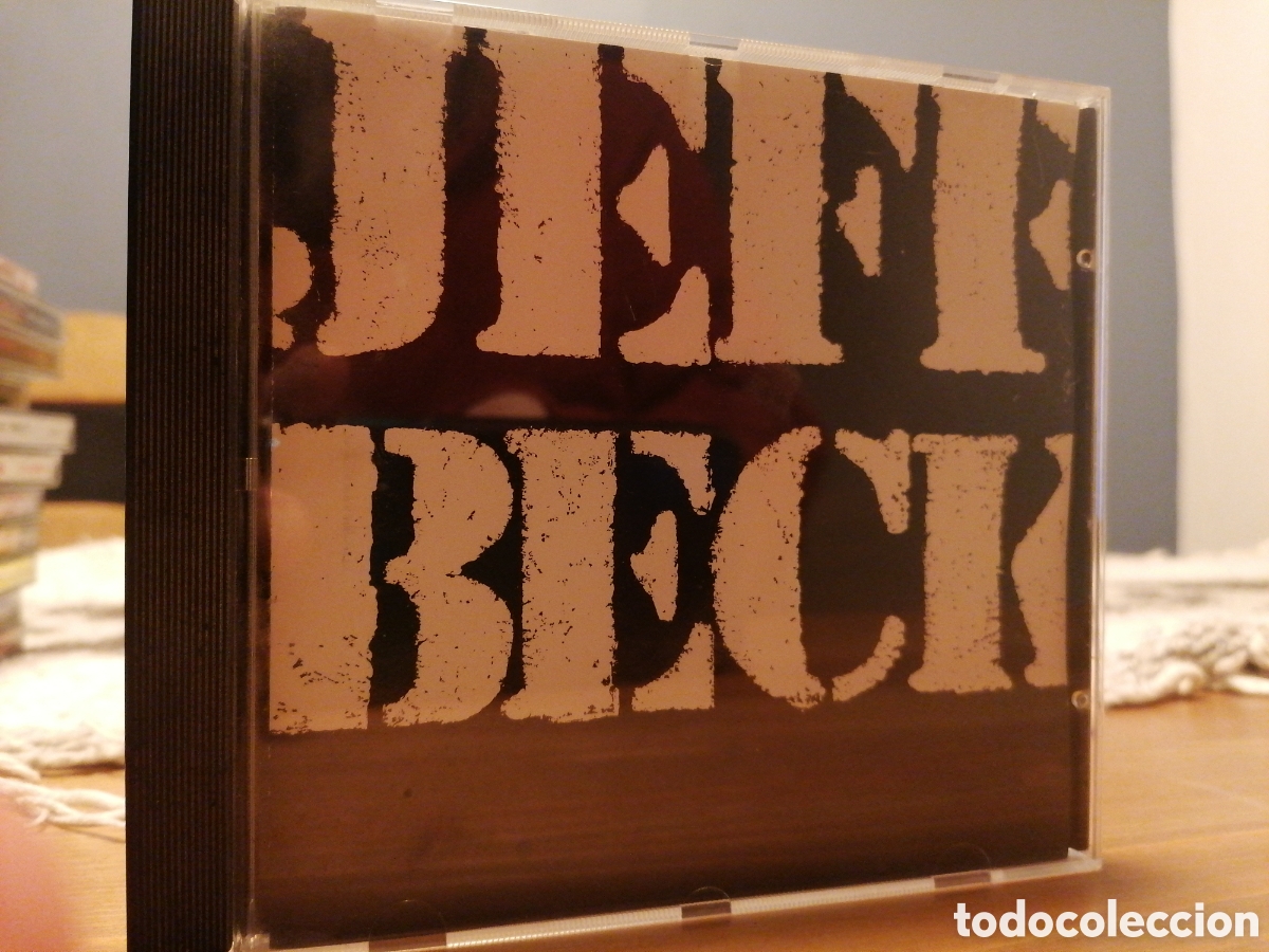 CDs de m&uacute;sica: Jeff Beck - There and back Cd - Foto 1