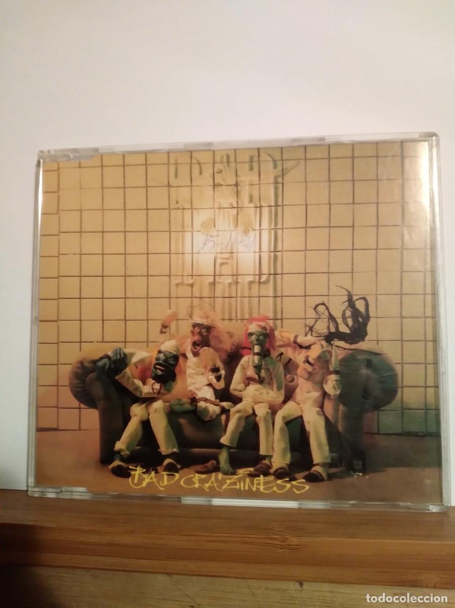 Music CDs: D.A.D-BAD CRAZINESS-CD SINGLE-HARD ROCK-