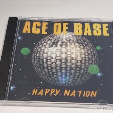 CDs de Música: ACE OF BASE / HAPPY NATION / CD - MEGA RECORDS-1992 / 13 TEMAS / IMPECABLE.. Lote 385798269