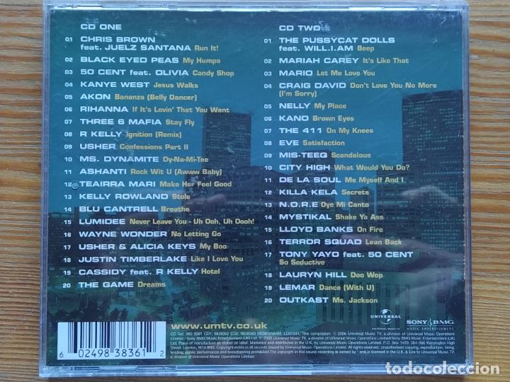 CDs de m&uacute;sica: CD MASSIVE R&B - SPRING COLLECTION 2006 (2 CDS) (&Ntilde;5) - Foto 2
