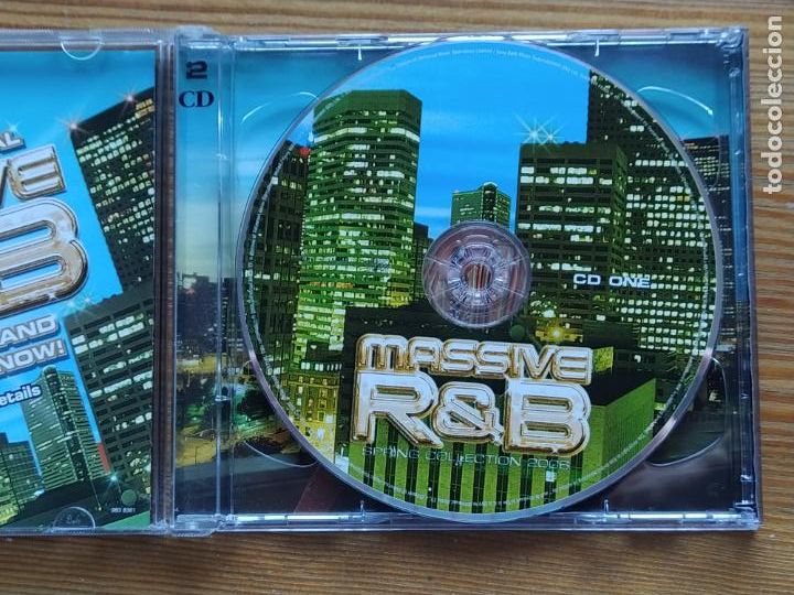 CDs de m&uacute;sica: CD MASSIVE R&B - SPRING COLLECTION 2006 (2 CDS) (&Ntilde;5) - Foto 3
