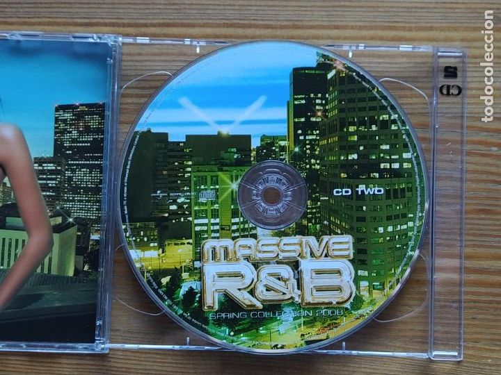 CDs de m&uacute;sica: CD MASSIVE R&B - SPRING COLLECTION 2006 (2 CDS) (&Ntilde;5) - Foto 4