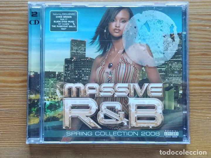CDs de m&uacute;sica: CD MASSIVE R&B - SPRING COLLECTION 2006 (2 CDS) (&Ntilde;5) - Foto 1