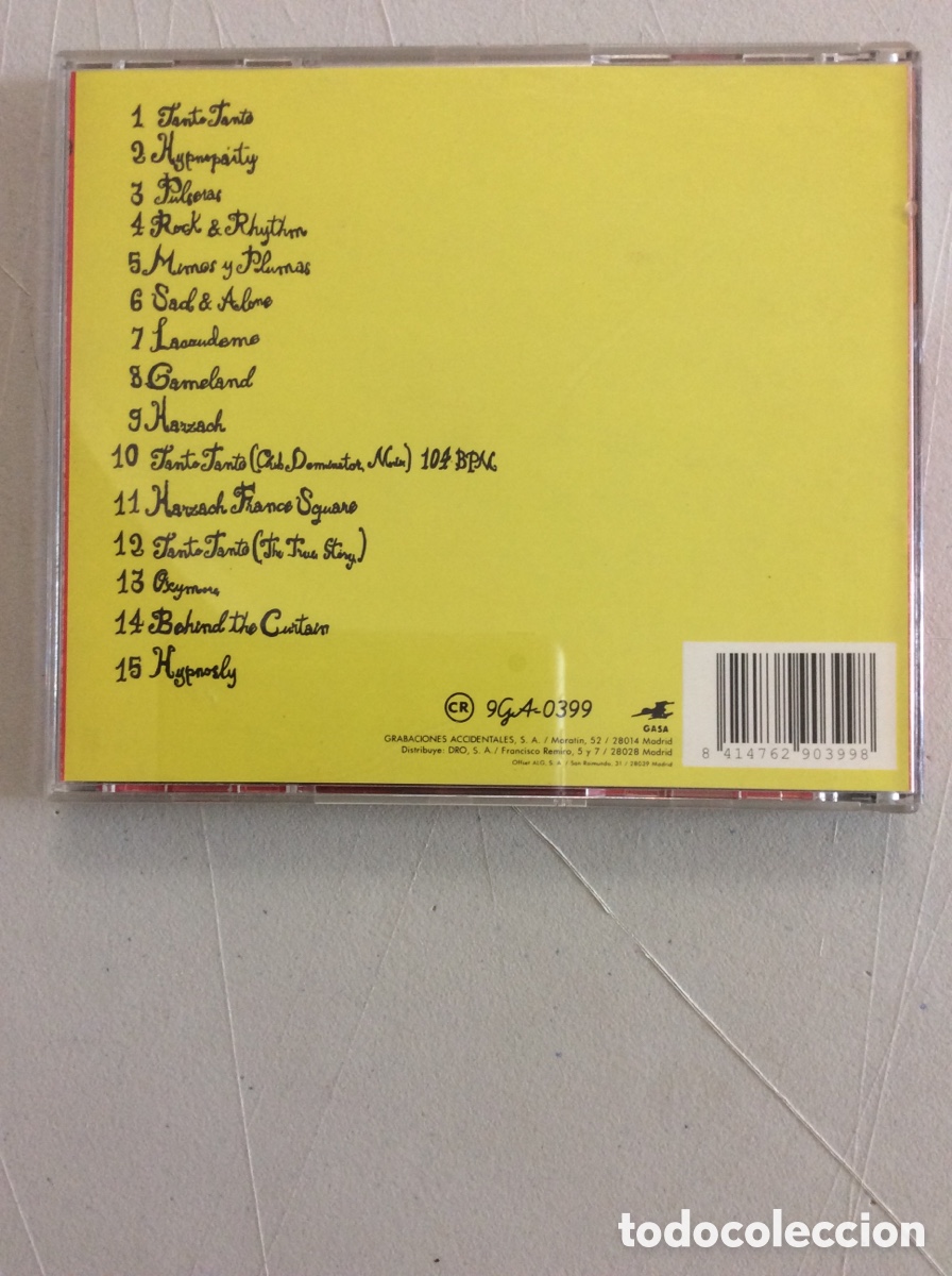 CDs de m&uacute;sica: Lions in Love. - Foto 2