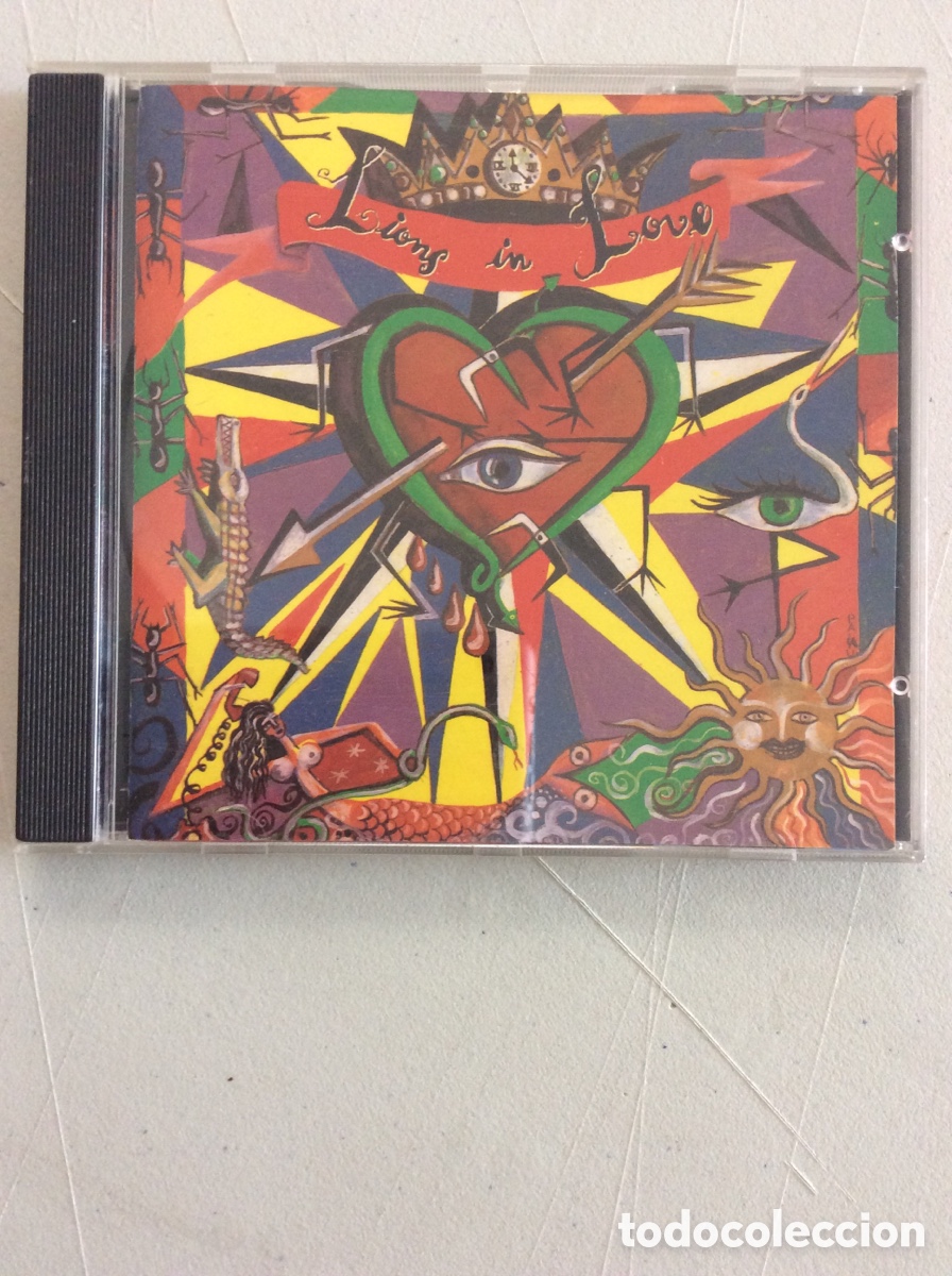 CDs de m&uacute;sica: Lions in Love. - Foto 1