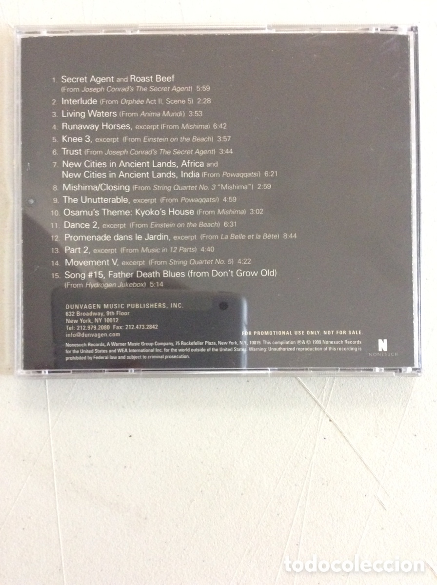 CDs de m&uacute;sica: Glass Jukebox - Foto 2