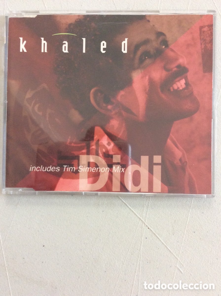 CDs de m&uacute;sica: Khaled. Includes Tim Simenon Mix. Didi. - Foto 1