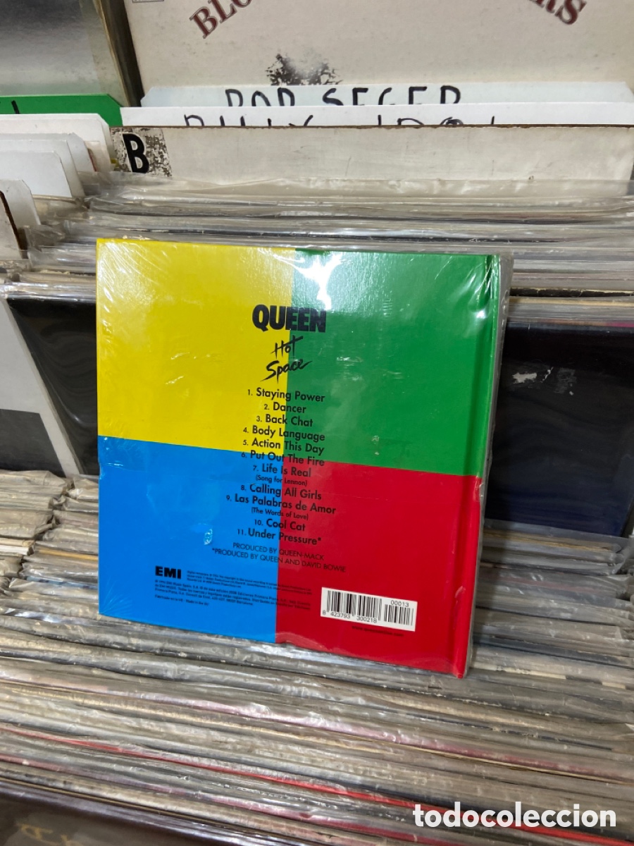 CDs de m&uacute;sica: Queen hot space precintado - Foto 2