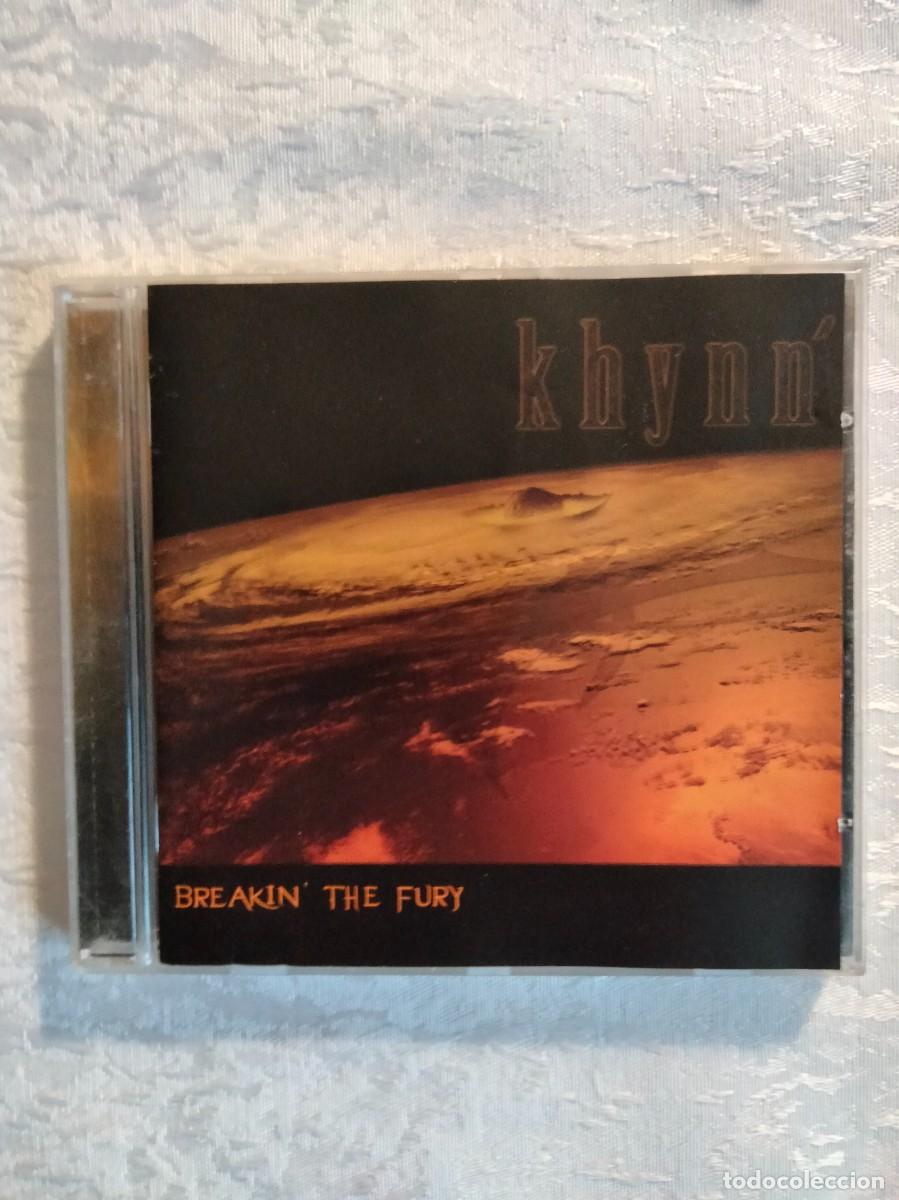 CD de M&uacute;sica: KHYNN' - Breakin' the fury