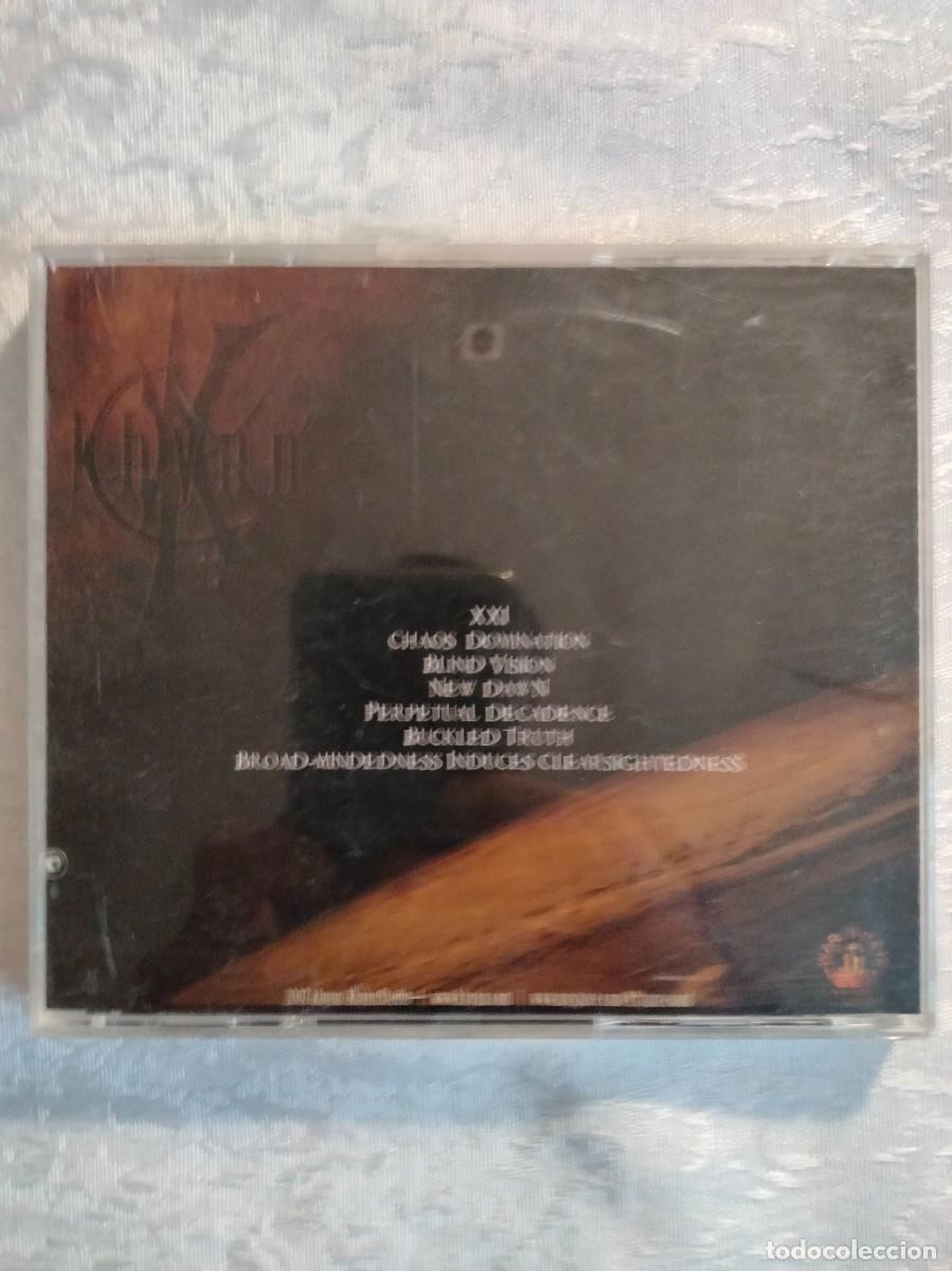 CDs de m&uacute;sica: KHYNN - Breakin the fury - Foto 2