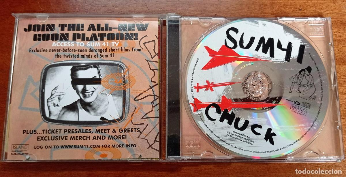CDs de m&uacute;sica: Sum 41 &ndash; Chuck - Foto 3