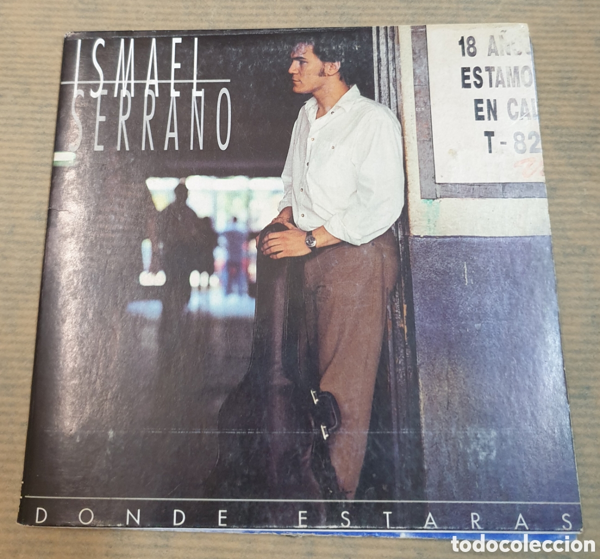 CDs de m&uacute;sica: Ismael Serrano - donde estaras. Cd single - Foto 1