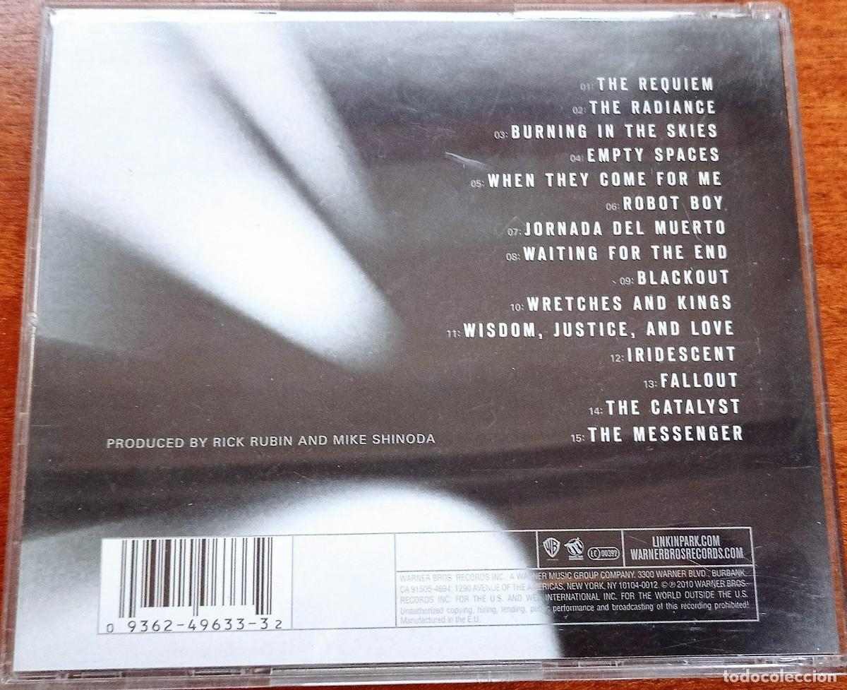 CDs de m&uacute;sica: Linkin Park &ndash; A Thousand Suns - Foto 2