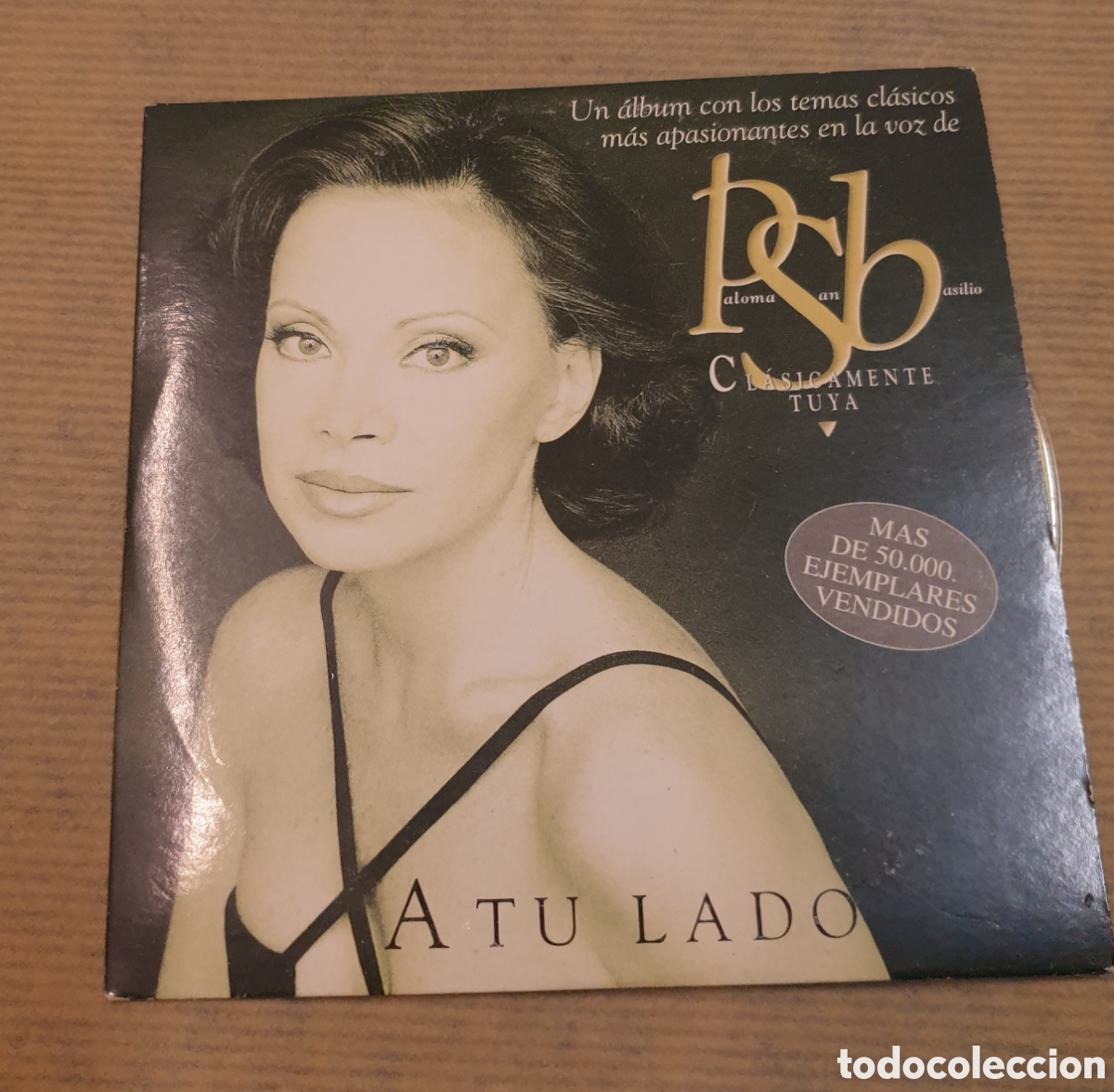 CDs de m&uacute;sica: Paloma San Basilio - a tu lado. Cd single - Foto 1