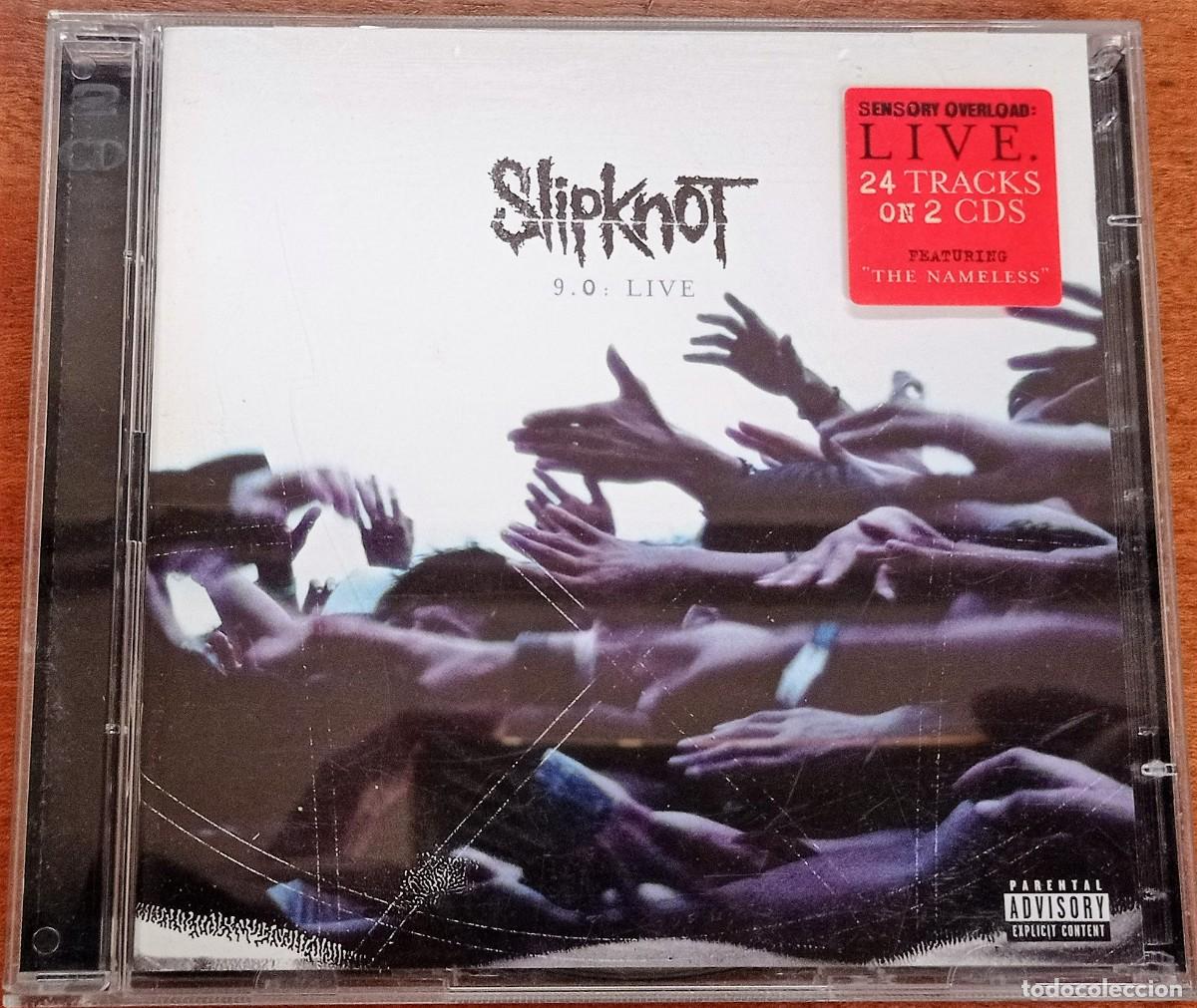 CDs de m&uacute;sica: Slipknot &ndash; 9.0: Live - Doble CD - Foto 1